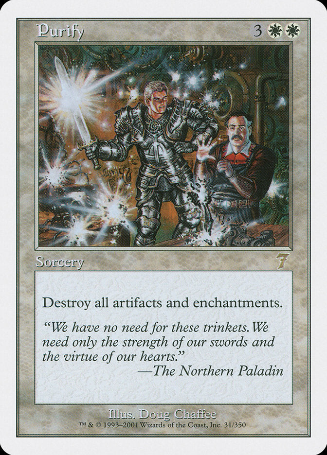 Purify [Seventh Edition] | Gear Gaming Bentonville