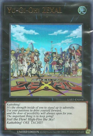 Yu-Gi-Oh! ZEXAL [LART-EN054] Ultra Rare | Gear Gaming Bentonville