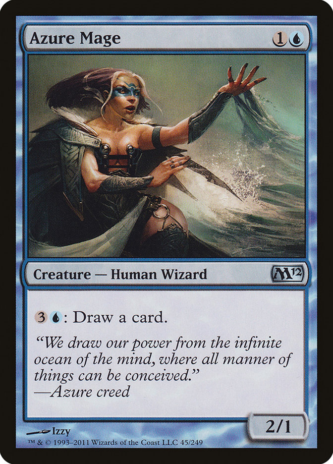 Azure Mage [Magic 2012] | Gear Gaming Bentonville