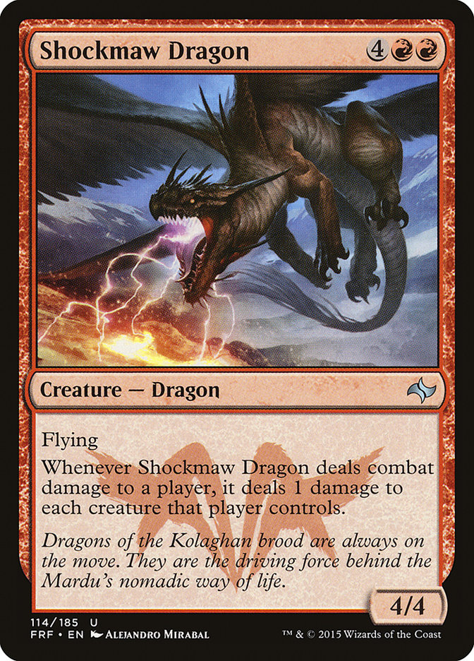 Shockmaw Dragon [Fate Reforged] | Gear Gaming Bentonville