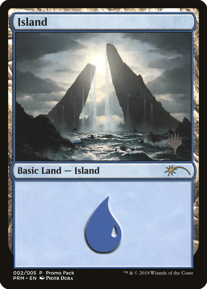 Island (2) [Core Set 2020 Promo Pack] | Gear Gaming Bentonville