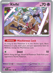 Klefki (096/198) [Scarlet & Violet: Base Set] | Gear Gaming Bentonville