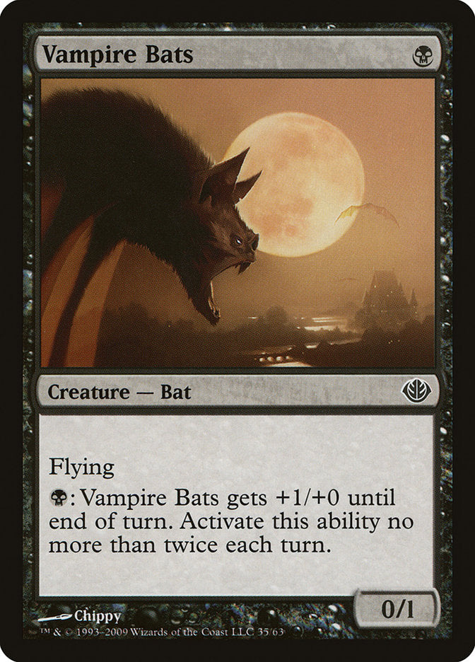 Vampire Bats [Duel Decks: Garruk vs. Liliana] | Gear Gaming Bentonville