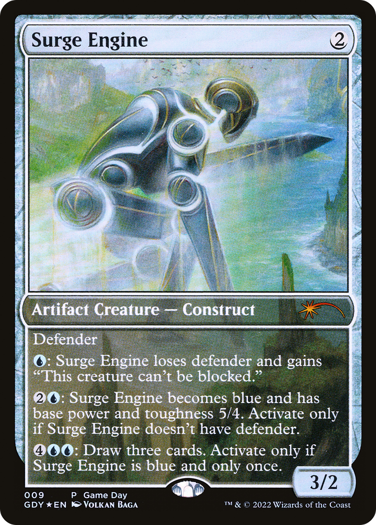 Surge Engine [Game Day 2022] | Gear Gaming Bentonville