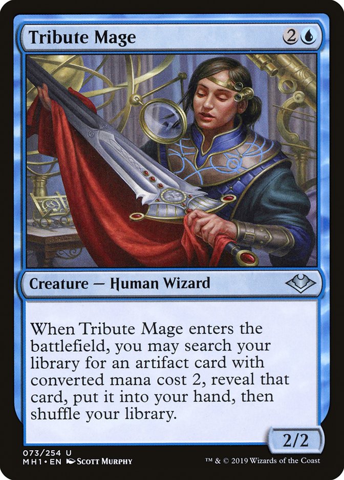 Tribute Mage [Modern Horizons] | Gear Gaming Bentonville