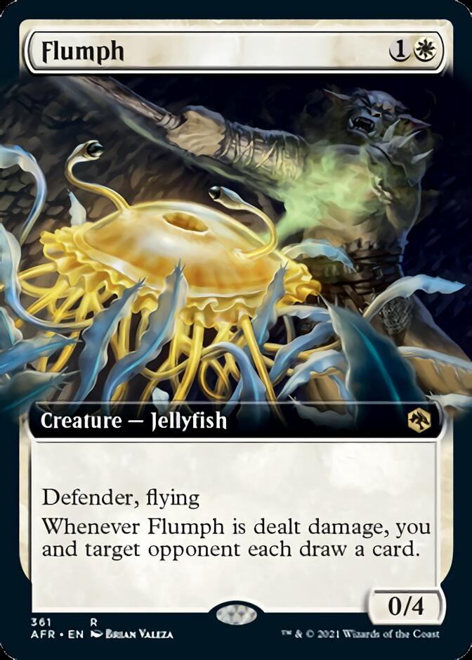 Flumph (Extended Art) [Dungeons & Dragons: Adventures in the Forgotten Realms] | Gear Gaming Bentonville