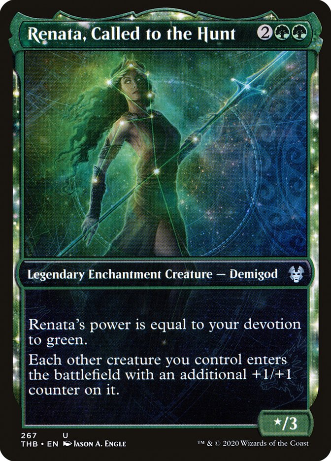 Renata, Called to the Hunt (Showcase) [Theros Beyond Death] | Gear Gaming Bentonville