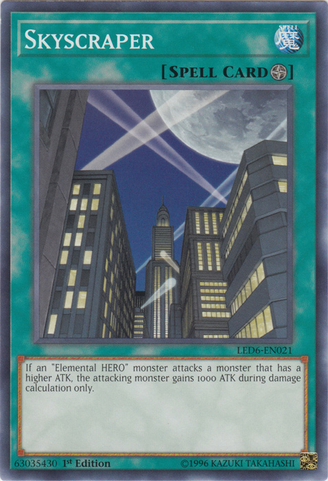 Skyscraper [LED6-EN021] Common | Gear Gaming Bentonville