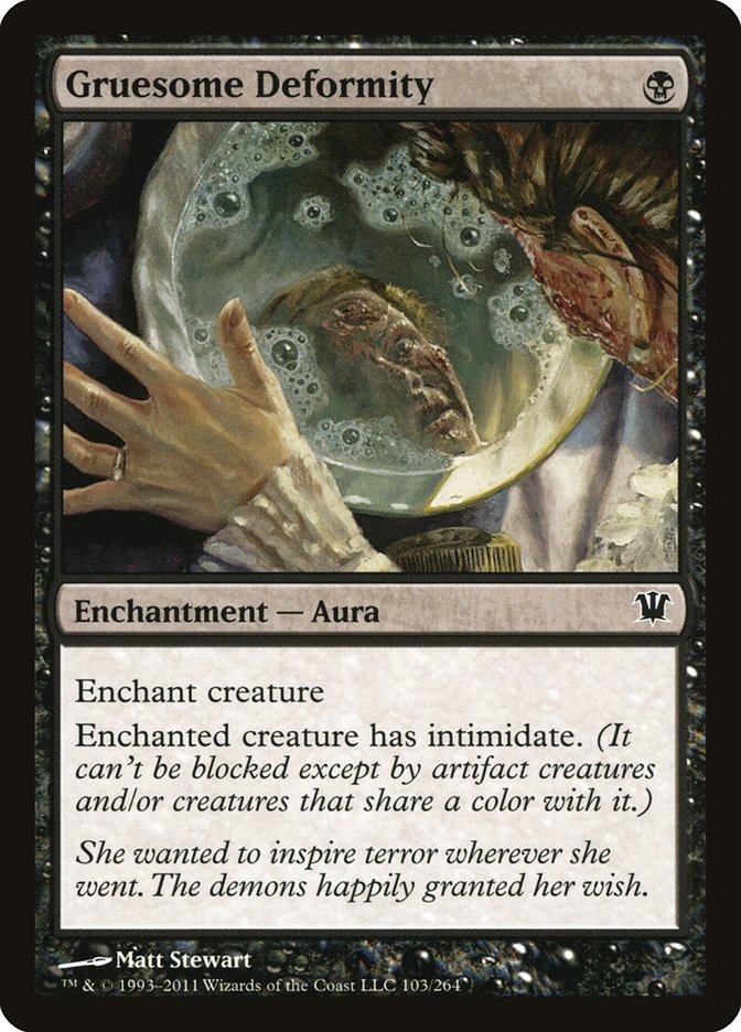 Gruesome Deformity [Innistrad] | Gear Gaming Bentonville