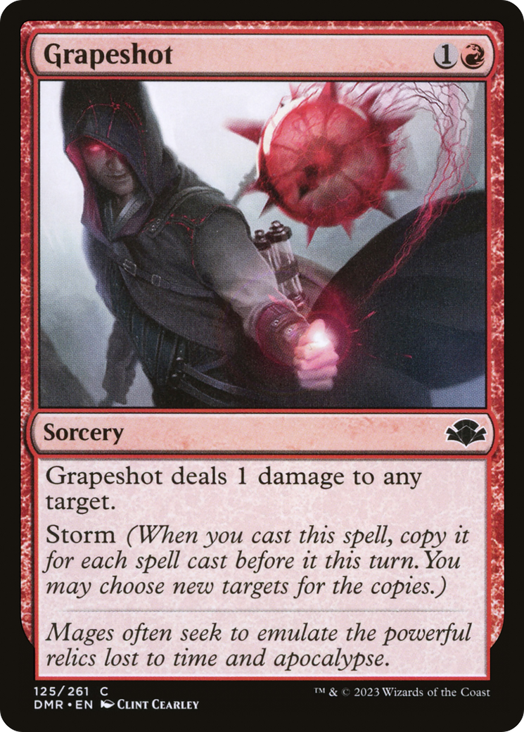 Grapeshot [Dominaria Remastered] | Gear Gaming Bentonville