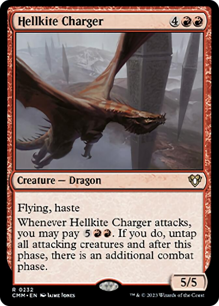 Hellkite Charger [Commander Masters] | Gear Gaming Bentonville