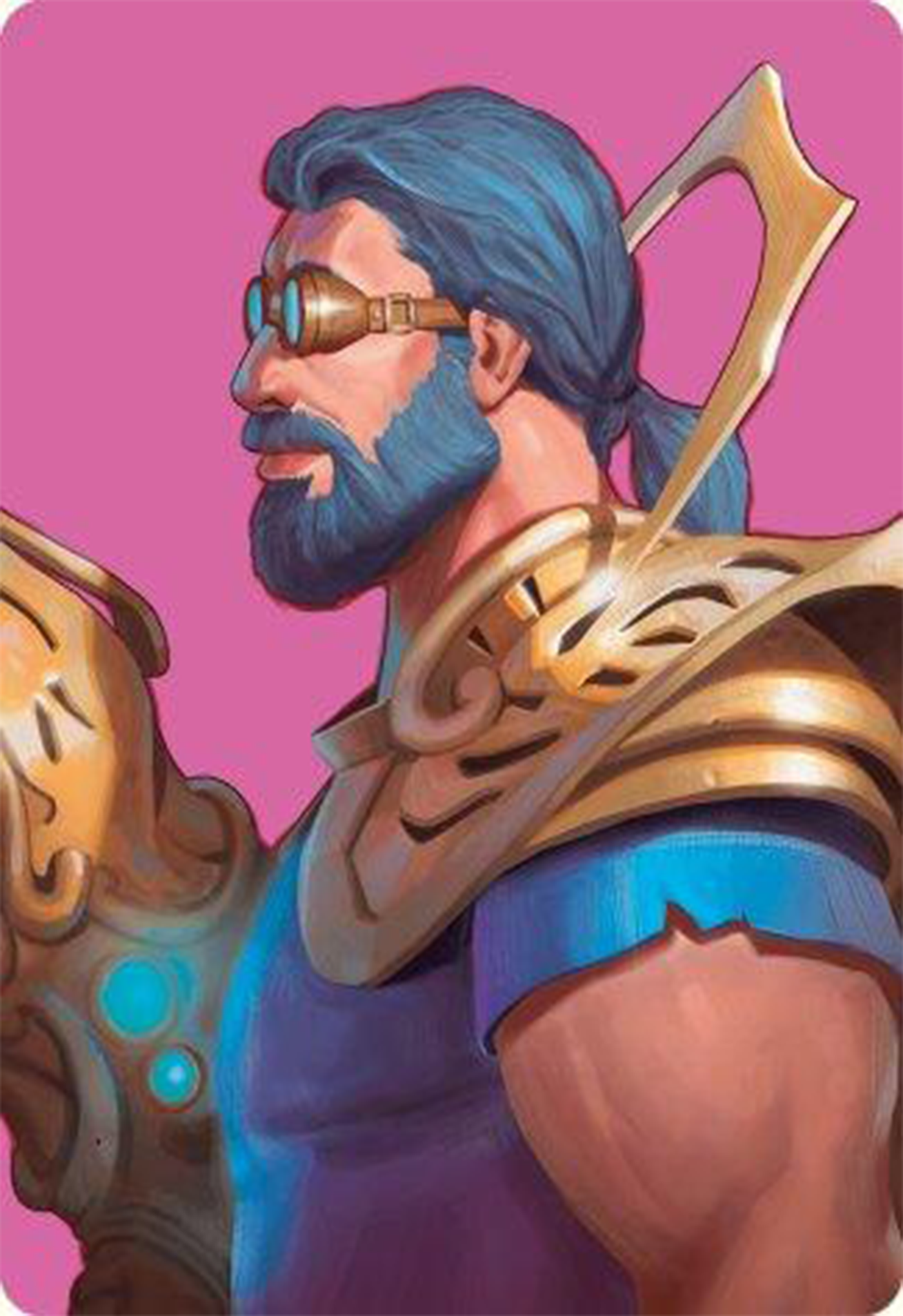 Satya, Aetherflux Genius Art Card [Modern Horizons 3 Art Series] | Gear Gaming Bentonville