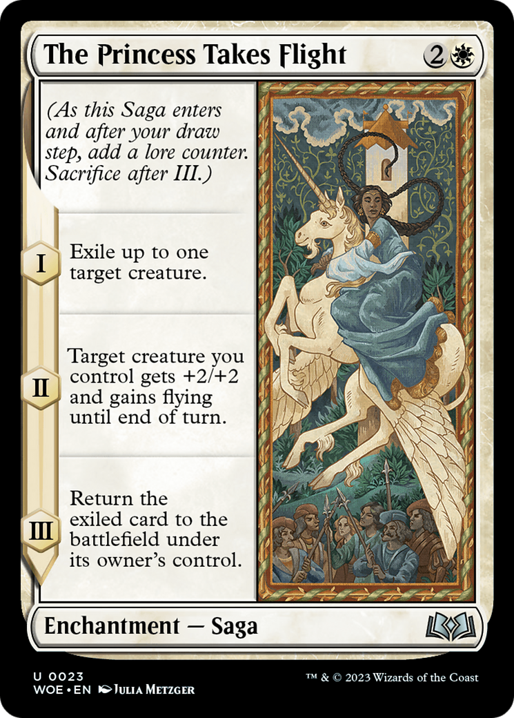 The Princess Takes Flight [Wilds of Eldraine] | Gear Gaming Bentonville