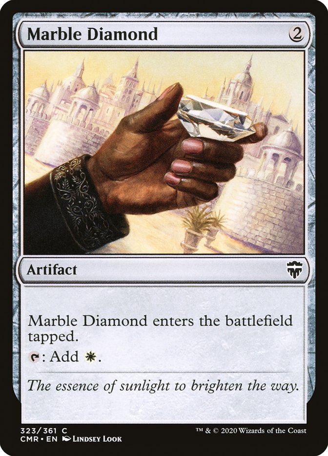 Marble Diamond [Commander Legends] | Gear Gaming Bentonville