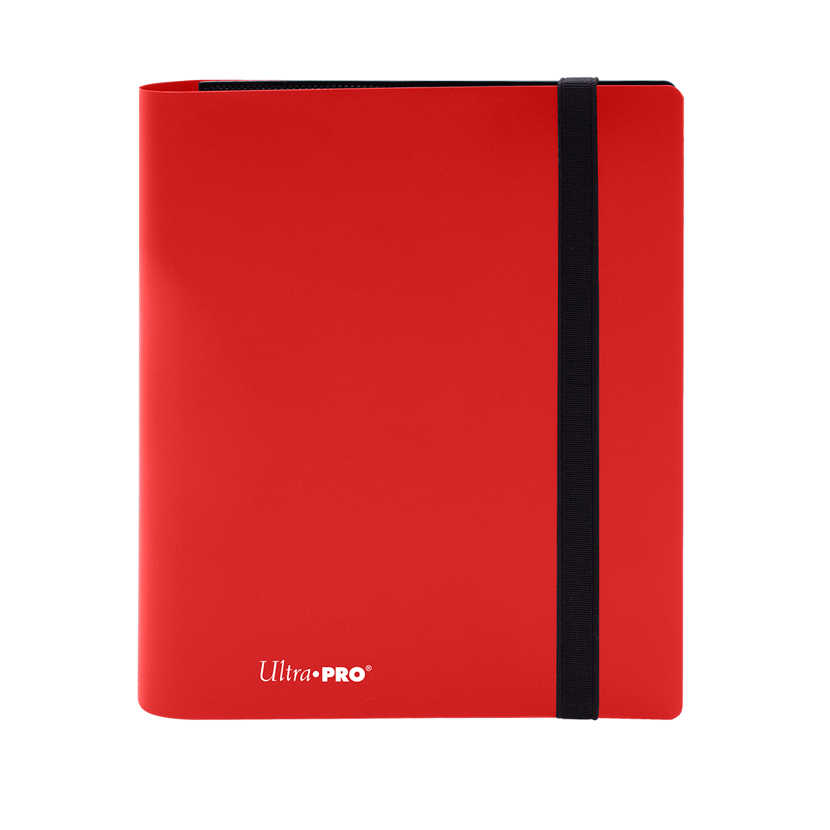Ultra Pro Eclipse 4-Pocket Pro-Binder - Apple Red | Gear Gaming Bentonville