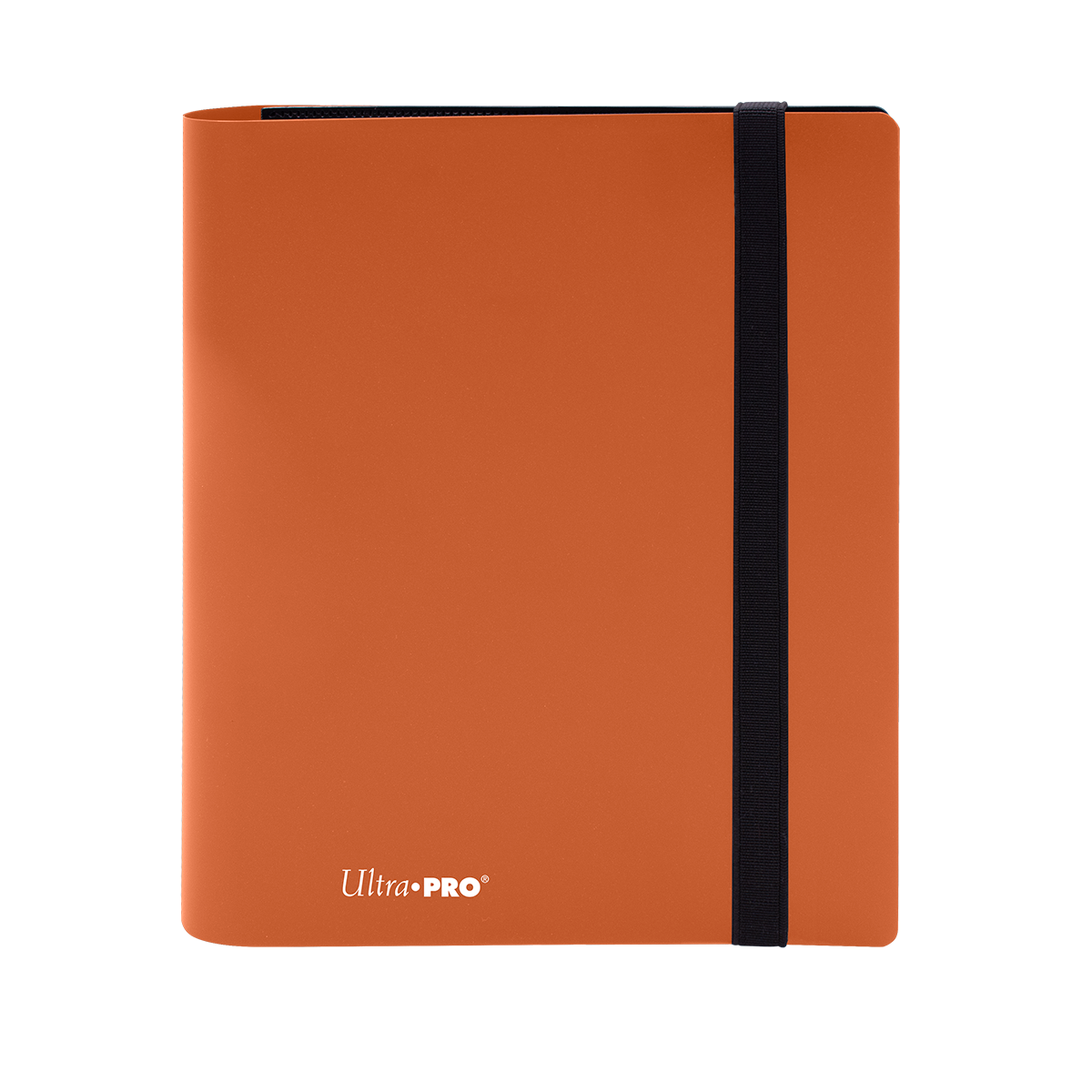 Ultra Pro Eclipse 4-Pocket Pro-Binder - Pumpkin Orange | Gear Gaming Bentonville