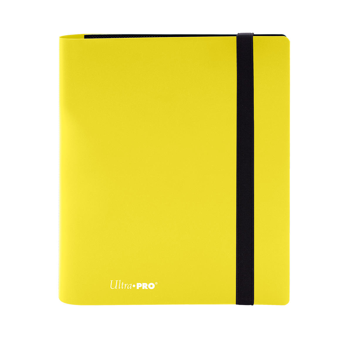 Ultra Pro Eclipse 4-Pocket Pro-Binder - Lemon Yellow | Gear Gaming Bentonville
