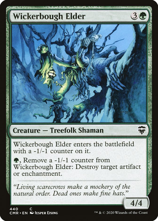 Wickerbough Elder [Commander Legends] | Gear Gaming Bentonville