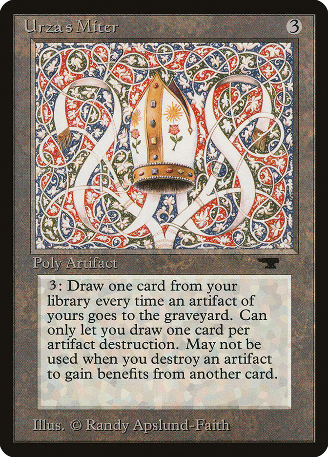 Urza's Miter [Antiquities] | Gear Gaming Bentonville