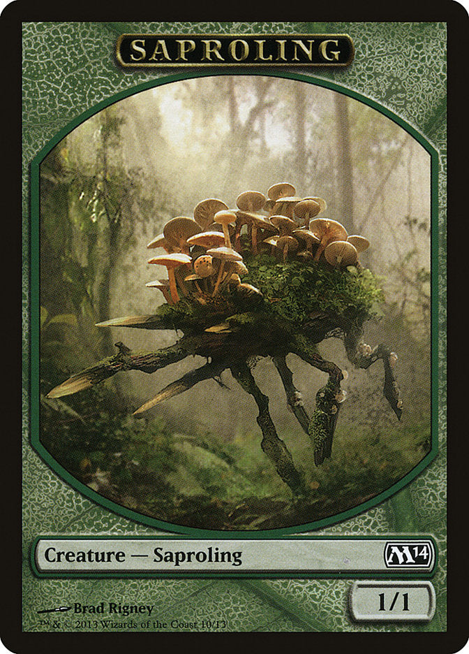 Saproling Token [Magic 2014 Tokens] | Gear Gaming Bentonville