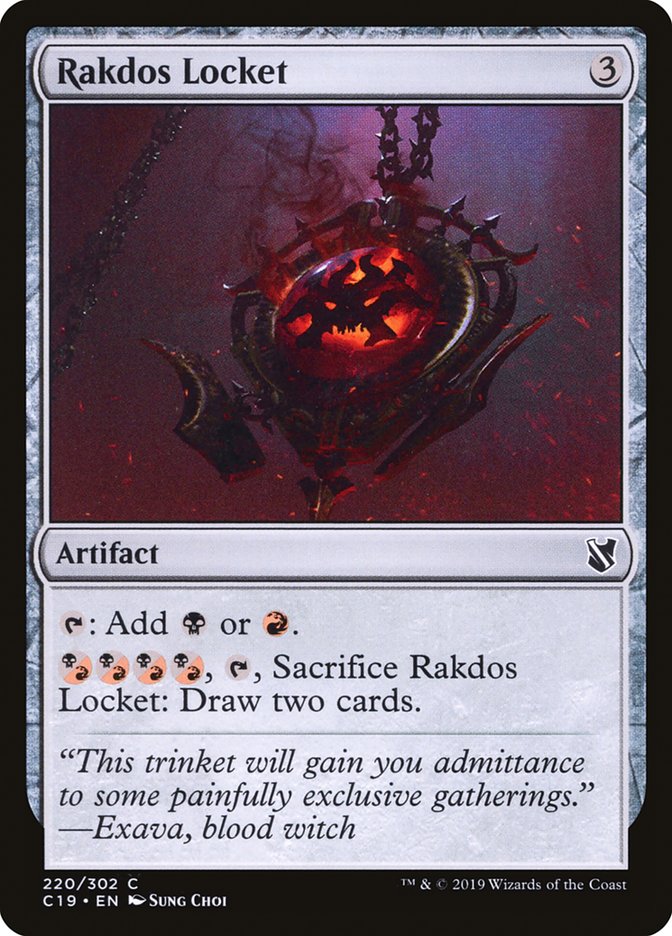 Rakdos Locket [Commander 2019] | Gear Gaming Bentonville