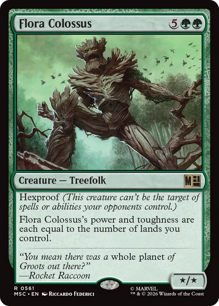 Flora Colossus [Marvel Super Heroes Commander] | Gear Gaming Bentonville