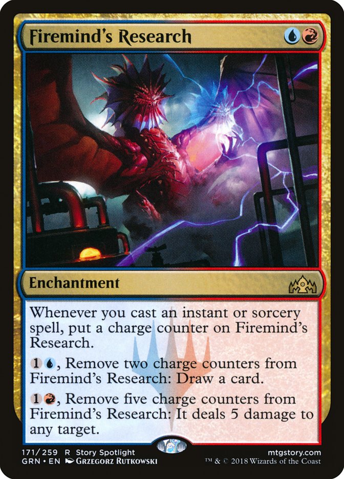 Firemind's Research [Guilds of Ravnica] | Gear Gaming Bentonville
