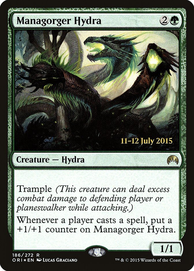 Managorger Hydra [Magic Origins Prerelease Promos] | Gear Gaming Bentonville