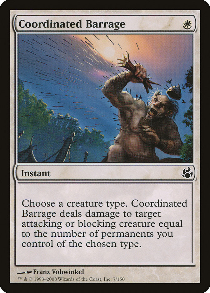 Coordinated Barrage [Morningtide] | Gear Gaming Bentonville