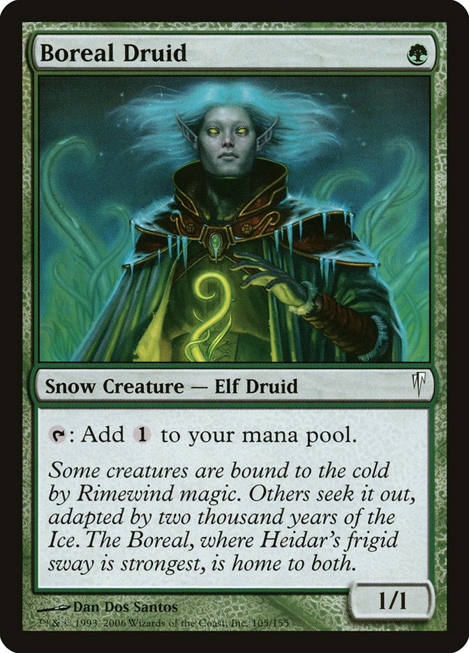 Boreal Druid [Coldsnap] | Gear Gaming Bentonville