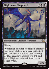 Nightmare Shepherd [Duskmourn: House of Horror Commander] | Gear Gaming Bentonville