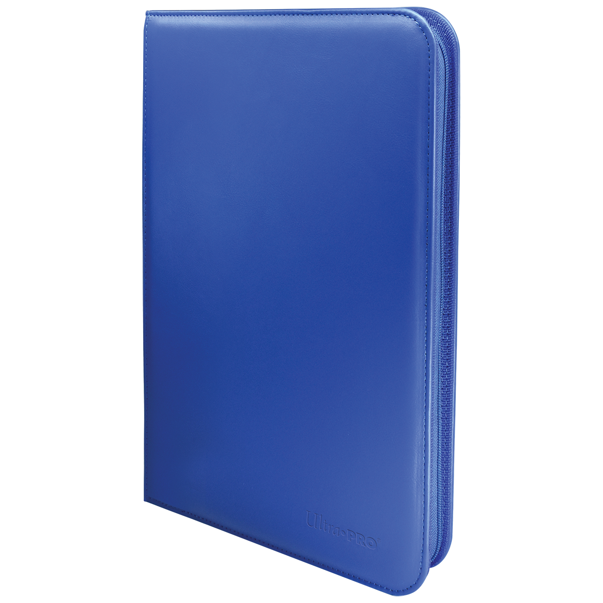 Ultra Pro Vivid 9-Pocket Zippered Pro-Binder - Blue | Gear Gaming Bentonville