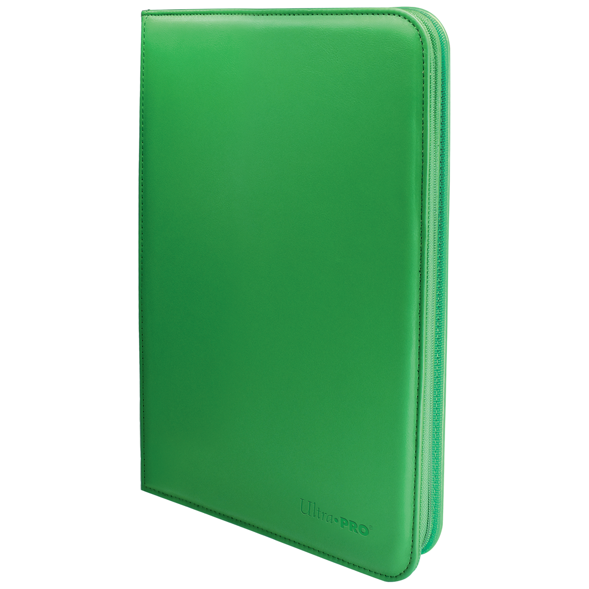 Ultra Pro Vivid 9-Pocket Zippered Pro-Binder - Green | Gear Gaming Bentonville