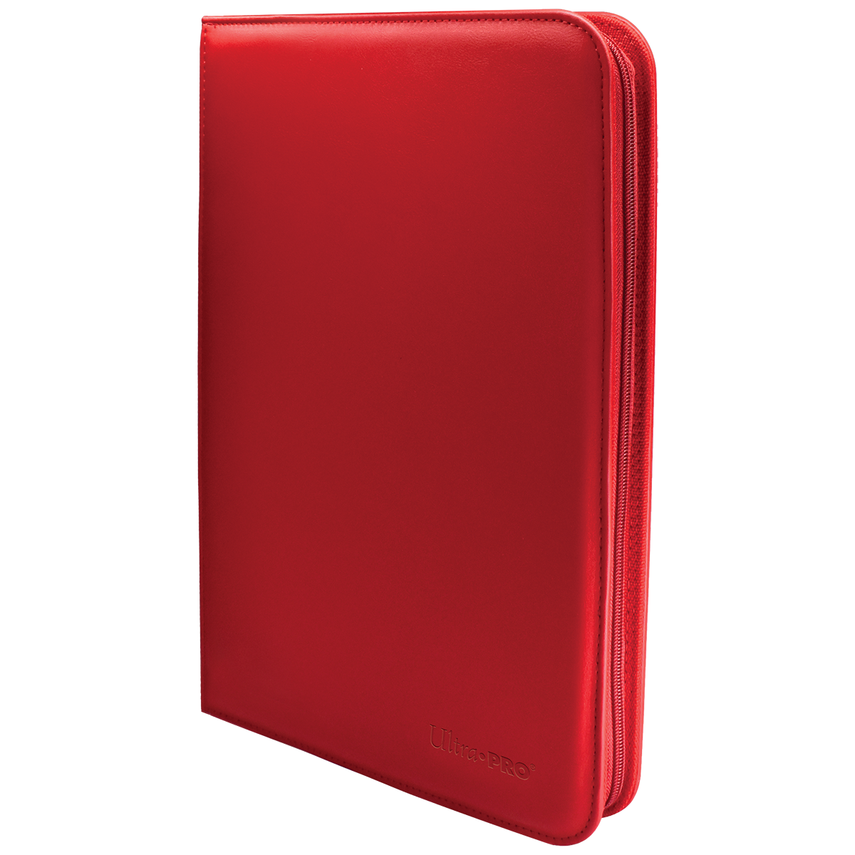 Ultra Pro Vivid 9-Pocket Zippered Pro-Binder - Red | Gear Gaming Bentonville