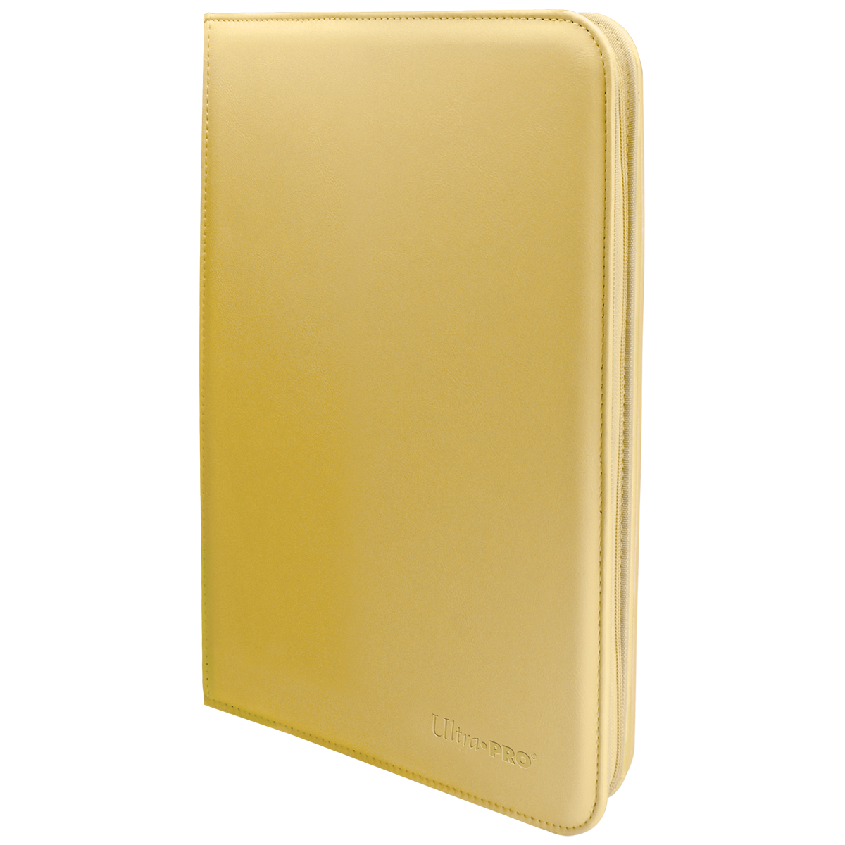 Ultra Pro Vivid 9-Pocket Zippered Pro-Binder - Yellow | Gear Gaming Bentonville