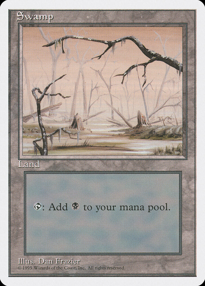 Swamp (Orange Sky) [Fourth Edition] | Gear Gaming Bentonville