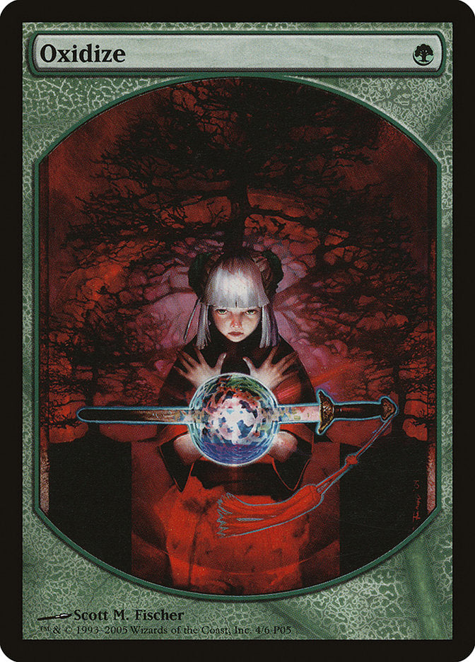 Oxidize [Magic Player Rewards 2005] | Gear Gaming Bentonville