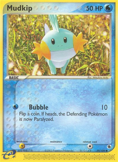 Mudkip (59/109) [EX: Ruby & Sapphire] | Gear Gaming Bentonville