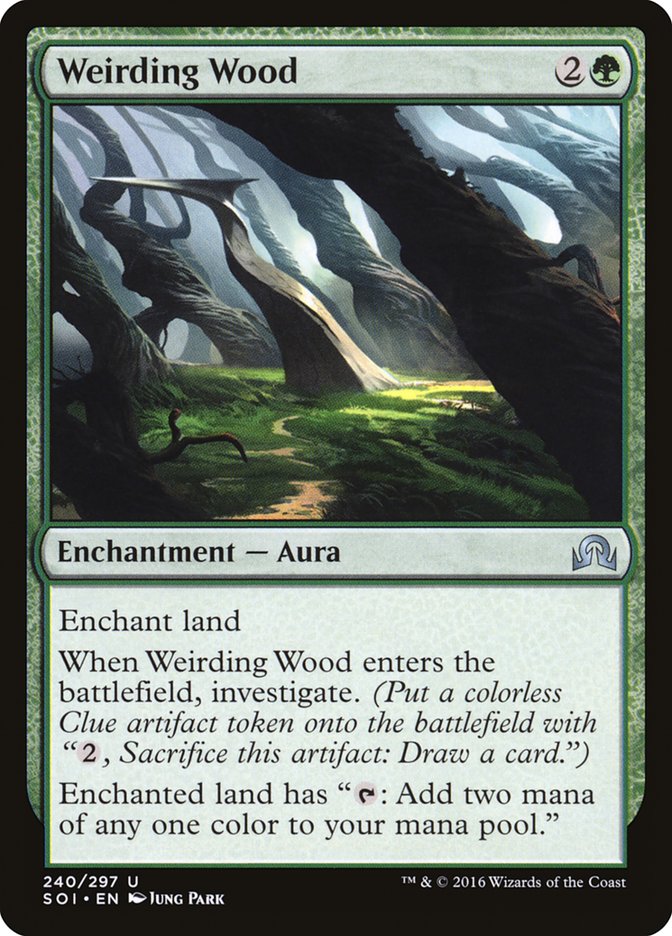 Weirding Wood [Shadows over Innistrad] | Gear Gaming Bentonville