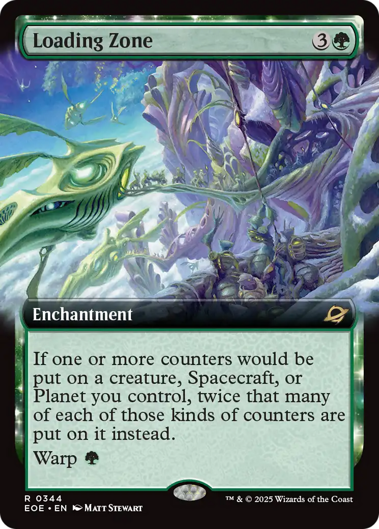 Loading Zone (Extended Art) [Edge of Eternities] | Gear Gaming Bentonville