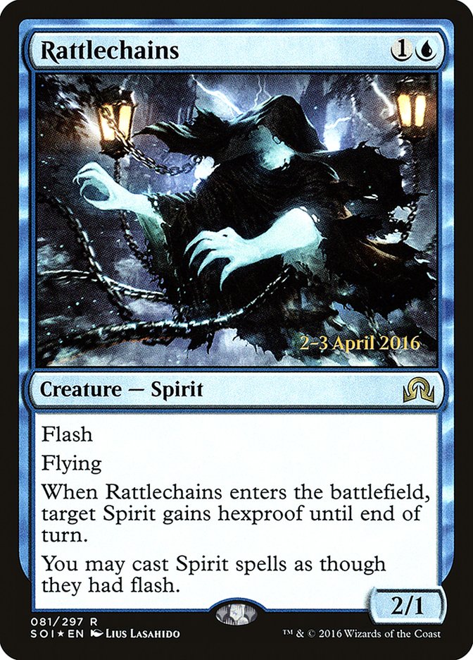 Rattlechains [Shadows over Innistrad Prerelease Promos] | Gear Gaming Bentonville