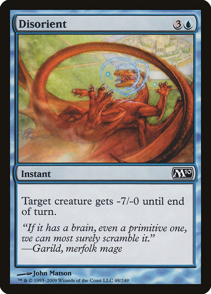 Disorient [Magic 2010] | Gear Gaming Bentonville