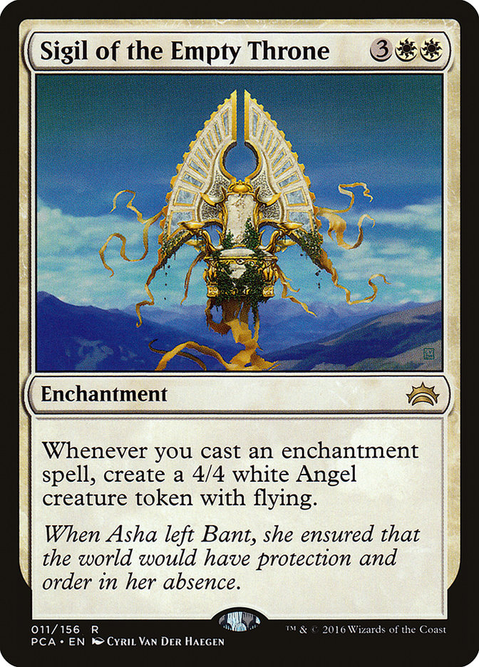 Sigil of the Empty Throne [Planechase Anthology] | Gear Gaming Bentonville