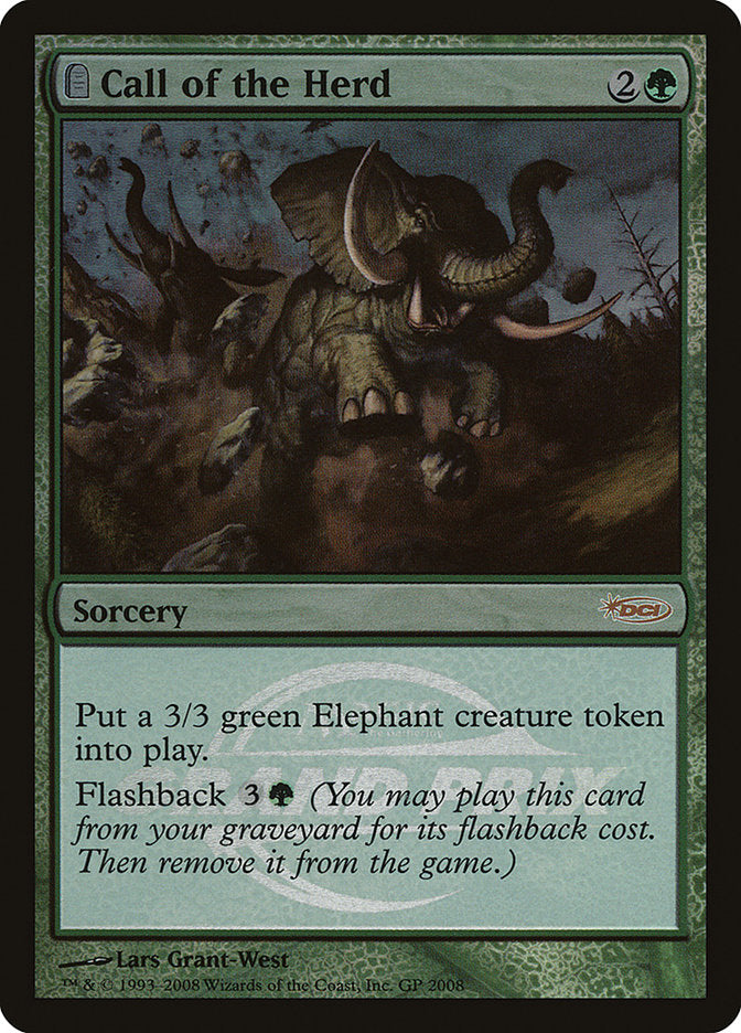 Call of the Herd (Grand Prix) [Grand Prix Promos] | Gear Gaming Bentonville
