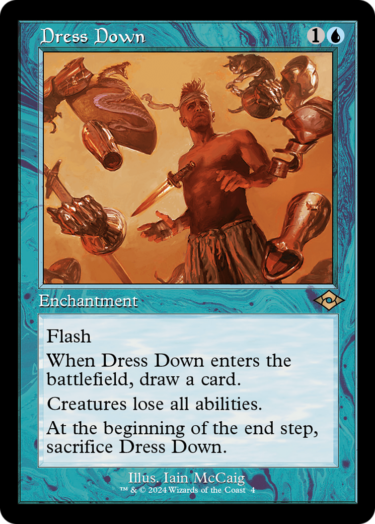 Dress Down (Retro) [Modern Horizons 2] | Gear Gaming Bentonville