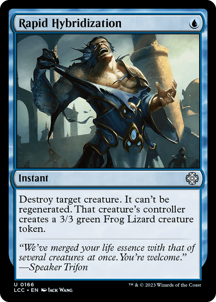 Rapid Hybridization [The Lost Caverns of Ixalan Commander] | Gear Gaming Bentonville