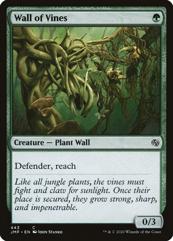 Wall of Vines [Jumpstart] | Gear Gaming Bentonville