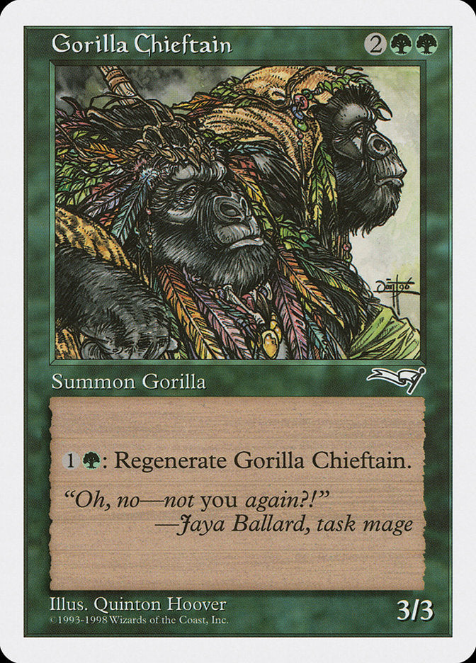 Gorilla Chieftain [Anthologies] | Gear Gaming Bentonville
