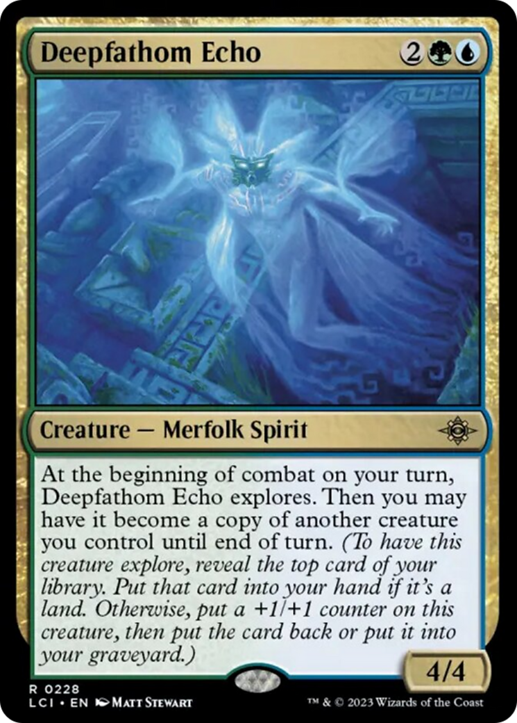 Deepfathom Echo [The Lost Caverns of Ixalan] | Gear Gaming Bentonville