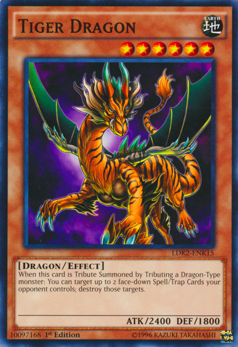 Tiger Dragon [LDK2-ENK15] Common | Gear Gaming Bentonville